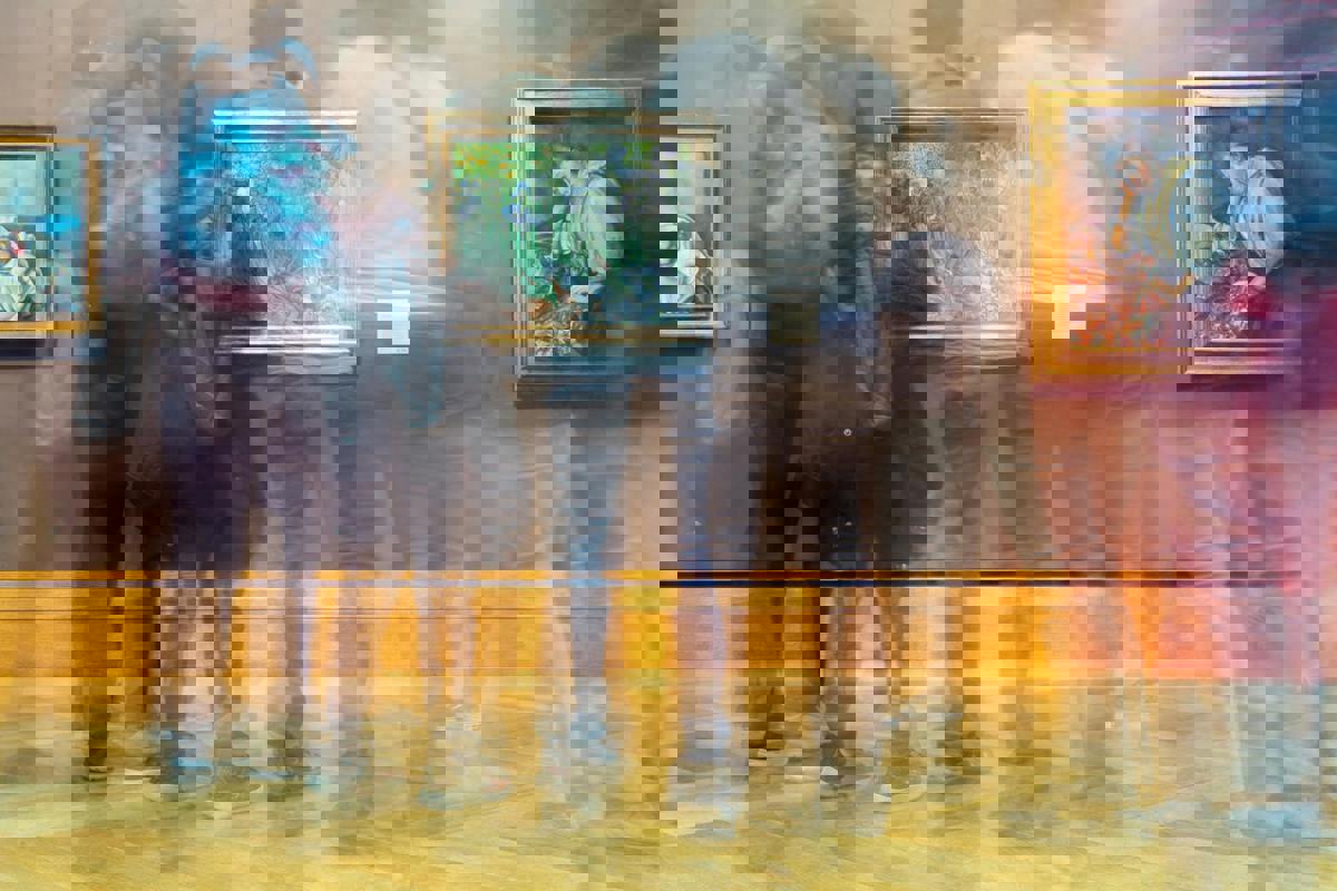 New Art Exhibit Explores Modern Identity Through Mixed Media Creations